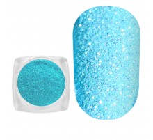 Блискітки KOMILFO Rainbow Series 002 мм Е25 г (510)