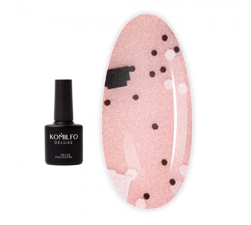 Топ KOMILFO No Wipe Matte Top Stone 8 мл Топ KOMILFO No Wipe Matte Top Stone 8 мл