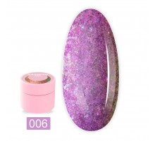 Блискітки для нігтів LunaMoon Rainbow Gel 5 мл (06)