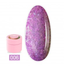 Блискітки для нігтів LunaMoon Rainbow Gel 5 мл (06)