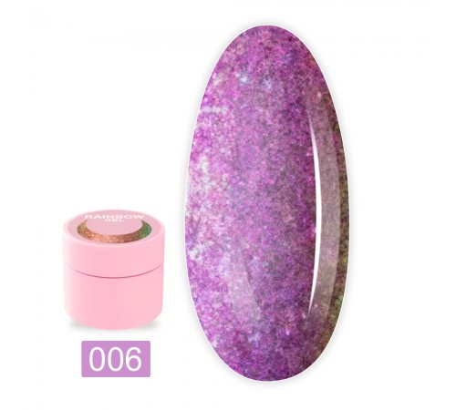 Блискітки для нігтів LunaMoon Rainbow Gel 5 мл (06) Блискітки для нігтів LunaMoon Rainbow Gel 5 мл (06)