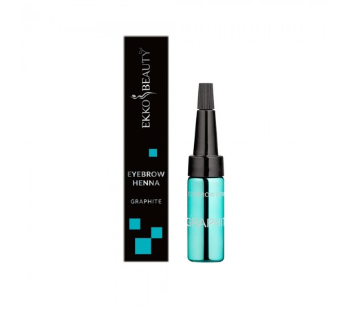 Хна Ekkobeauty для брів (Graphite) Хна Ekkobeauty для брів (Graphite)