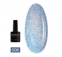 Гель-лак KOMILFO Holographic 8 мл (006)