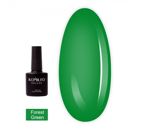 База KOMILFO Color Base 8 мл (Forest Green) База KOMILFO Color Base 8 мл (Forest Green)