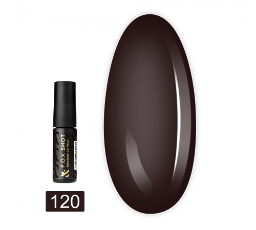 Гель-лак FOX Shot Spectrum 5 g (120) Гель-лак FOX Shot Spectrum 5 g (120)