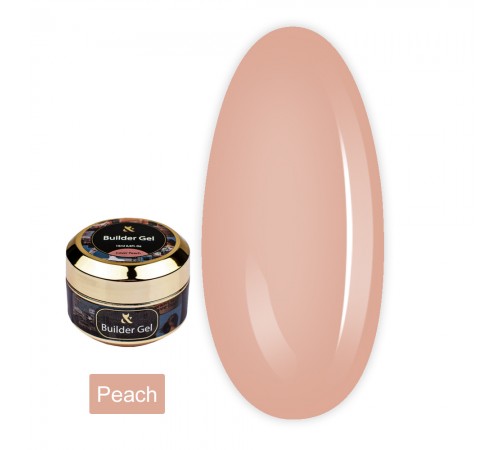 Гель FOX Builder gel 15 мл (Cover Peach) Гель FOX Builder gel 15 мл (Cover Peach)