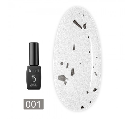 Топ матовий KODI Art Top Coat для гель-лаку 8 мл (001) Топ матовий KODI Art Top Coat для гель-лаку 8 мл (001)
