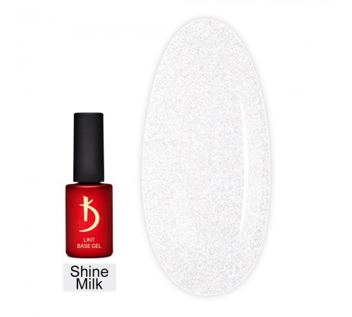База KODI Lint Base Gel 7 мл (Shine Milk) База KODI Lint Base Gel 7 мл (Shine Milk)