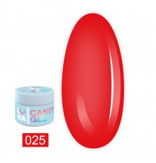 Гель для нарощування LunaMoon Candy Gel 15 мл (25)