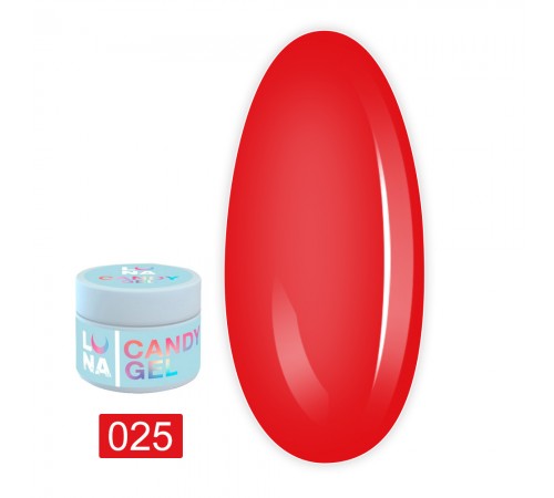 Гель для нарощування LunaMoon Candy Gel 15 мл (25) Гель для нарощування LunaMoon Candy Gel 15 мл (25)