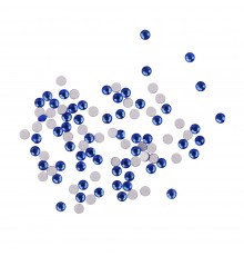 Стрази KOMILFO розмір 3 100 штуп (Cobalt)