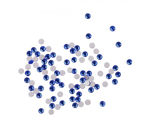 Стрази KOMILFO розмір 3 100 штуп (Cobalt) Стрази KOMILFO розмір 3 100 штуп (Cobalt)