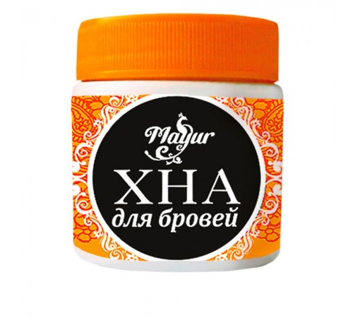 Хна Біофарма Mayur чорна 25 г Хна Біофарма Mayur чорна 25 г