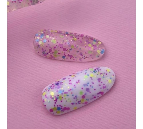 Топ для гель-лаку LunaMoon Top Confetti 13 мл Топ для гель-лаку LunaMoon Top Confetti 13 мл