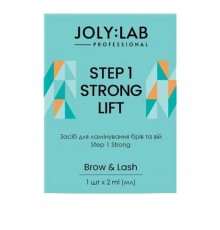 Засіб для ламінування брів та вій Joly:Lab Step-1 2 мл