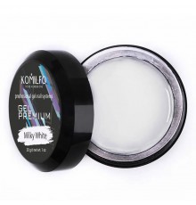 Гель KOMILFO Premium 30 г (Milky White)