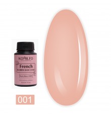 База KOMILFO French Rubber Base 30 мл (001 Dusty Rose)