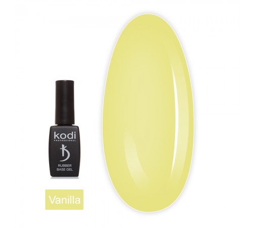 База KODI Color Rubber Base Gel 8 мл (Vanilla) База KODI Color Rubber Base Gel 8 мл (Vanilla)
