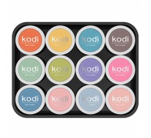 Набір пудр акрилових кольорових KODI 4.5 г12 шт (04L)