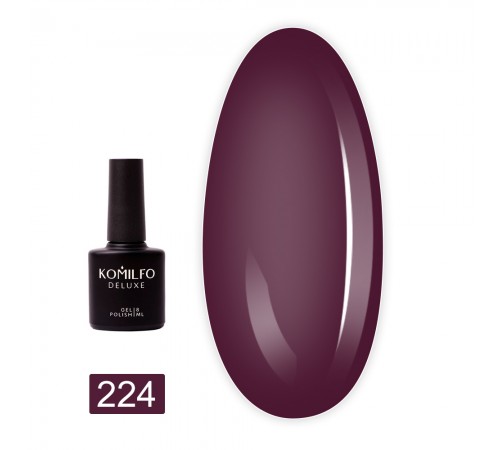 Гель-лак KOMILFO Deluxe Series 8 мл (224) Гель-лак KOMILFO Deluxe Series 8 мл (224)