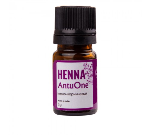 Хна 5 г AntuOne (Темно-коричневий) Хна 5 г AntuOne (Темно-коричневий)