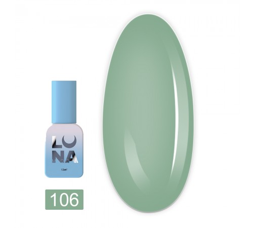 Гель-лак LunaMoon Color 13 мл (106) Гель-лак LunaMoon Color 13 мл (106)