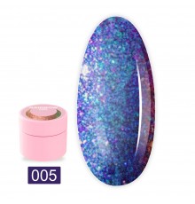 Блискітки для нігтів LunaMoon Rainbow Gel 5 мл (05)