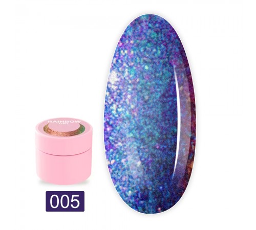 Блискітки для нігтів LunaMoon Rainbow Gel 5 мл (05) Блискітки для нігтів LunaMoon Rainbow Gel 5 мл (05)
