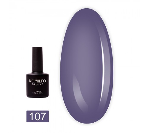 Гель-лак KOMILFO Deluxe Series 8 мл (107) Гель-лак KOMILFO Deluxe Series 8 мл (107)
