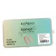Форми KOMILFO SoFast мякі для швидкого нарощування нігтів 360 шт (Nude Ballerina Medium)