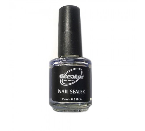 Покриття нежовтливе Creator Nail Sealer 15 мл Покриття нежовтливе Creator Nail Sealer 15 мл