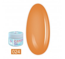 Гель для нарощування LunaMoon Candy Gel 15 мл (24)