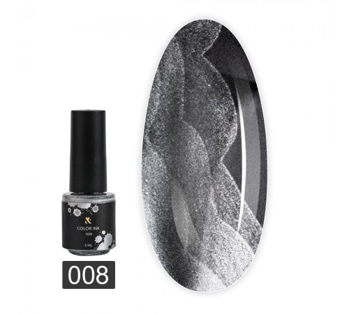 Чорнило FOX Color Ink 5 мл (08 Silver) Чорнило FOX Color Ink 5 мл (08 Silver)