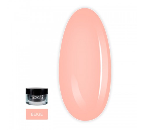 Гель KODI LUXE MASQUE BEIGE GEL 28 мл Гель KODI LUXE MASQUE BEIGE GEL 28 мл
