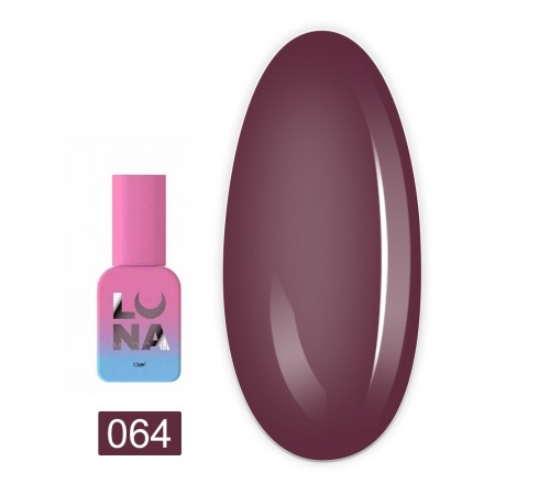Гель-лак LunaMoon Color 13 мл (64) Гель-лак LunaMoon Color 13 мл (64)