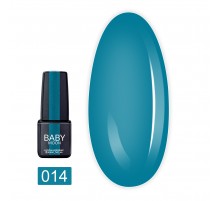 Гель-лак Baby Moon Cold Ocean 6 мл (014)