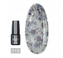 Гель-лак Baby Moon Dance Diamond 6 мл (019)