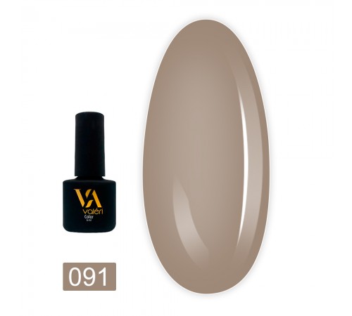 Гель-лак Valeri 6 мл (091) Гель-лак Valeri 6 мл (091)