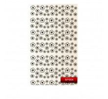 Наклейки KODI NailArt Stickers (004SP Black)