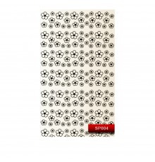 Наклейки KODI NailArt Stickers (004SP Black)