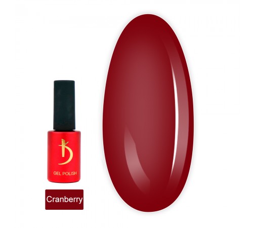 База KODI Rubber COLOR для гель-лаку 7 мл (Cranberry) База KODI Rubber COLOR для гель-лаку 7 мл (Cranberry)