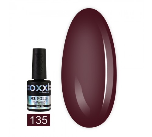 Гель-лак OXXI 10 мл (135) Гель-лак OXXI 10 мл (135)