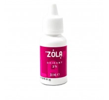 Окислювач 3% Zola Oxidant 30 мл