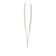 Пінцет для брів STALEKS BEAUTY & CARE 41 TYPE 4 TBC-41/4 вузькі скошені кромки