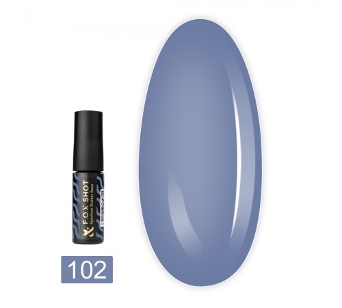 База FOX Rubber Spectrum 5 мл (102) База FOX Rubber Spectrum 5 мл (102)