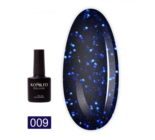 Гель-лак KOMILFO Stardust Glitter 8 мл (009) Гель-лак KOMILFO Stardust Glitter 8 мл (009)