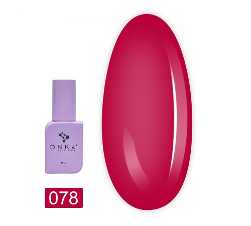 Гель-лак DNKa' Color 12 мл (078) Гель-лак DNKa' Color 12 мл (078)