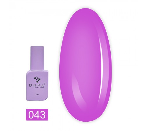 Гель-лак DNKa' Color 12 мл (043) Гель-лак DNKa' Color 12 мл (043)