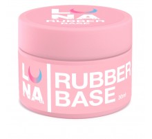 База для гель-лаку LunaMoon Rubber Base 30 мл