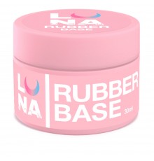 База для гель-лаку LunaMoon Rubber Base 30 мл